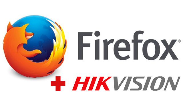 firefox hikvision